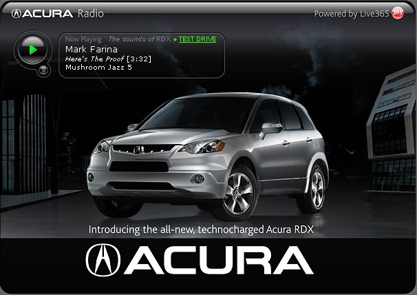 Acura Player