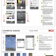 Mobile Wireframes