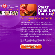 Broadcaster Marketing Email