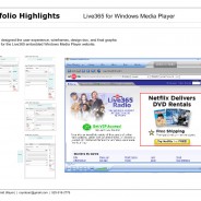 Windows Media Player Web Design